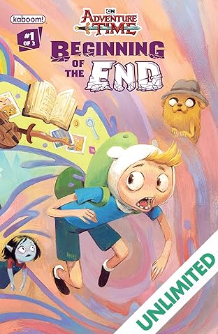 Adventure Time: Beginning of the End #1